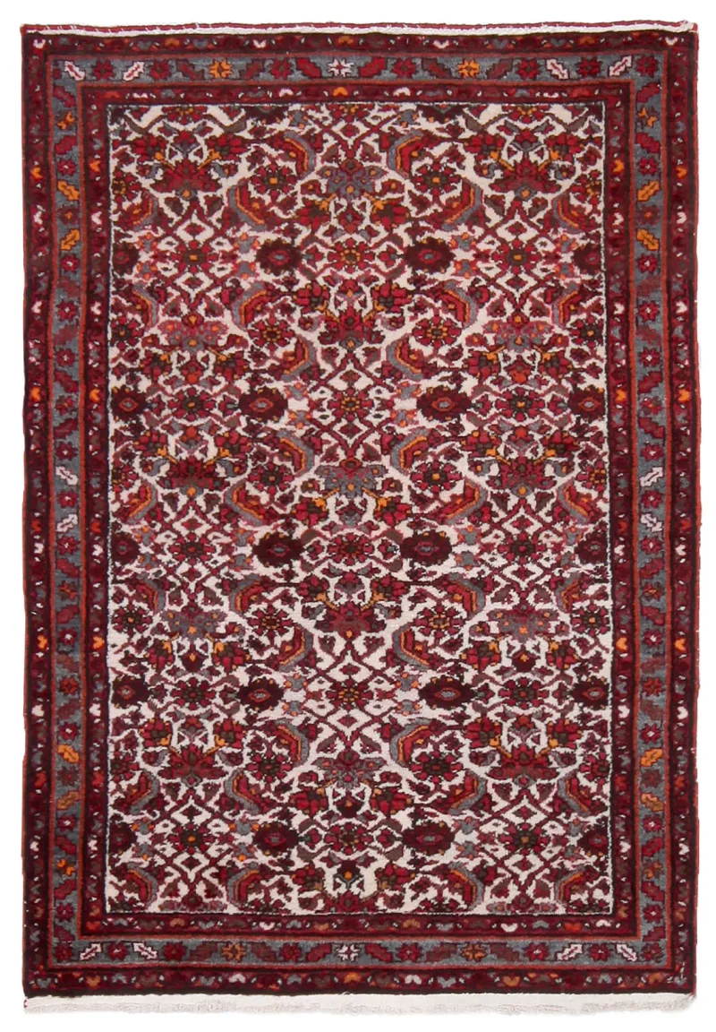 Persian-One of a Kind Hamedan Red  -  3' 5'' x  4' 11''