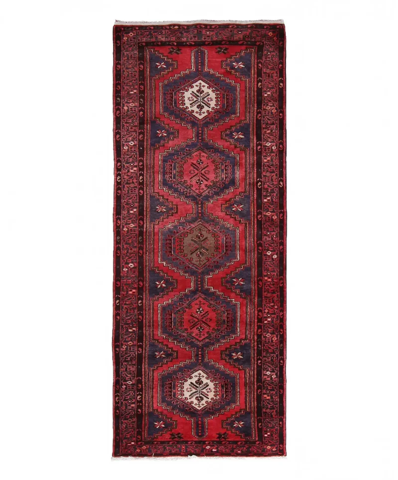Persian-One of a Kind Hamedan Red  -  3' 6'' x  8' 11''