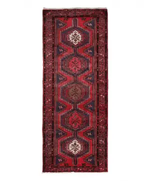 Persian-One of a Kind Hamedan Red - 3' 6'' x 8' 11''