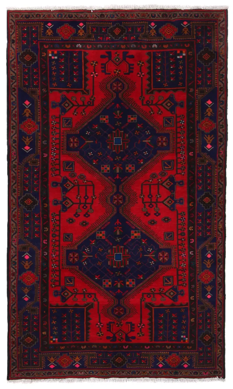 Persian-One of a Kind Hamedan Red  -  5' 2'' x  8' 10''