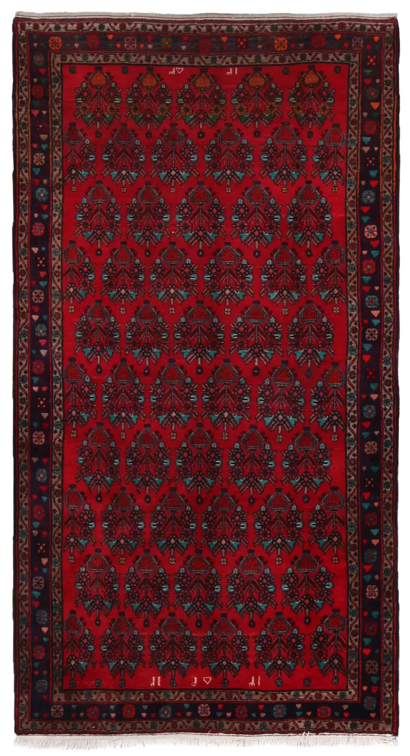 Persian-One of a Kind Hamedan Red  -  5'  x  9' 6''
