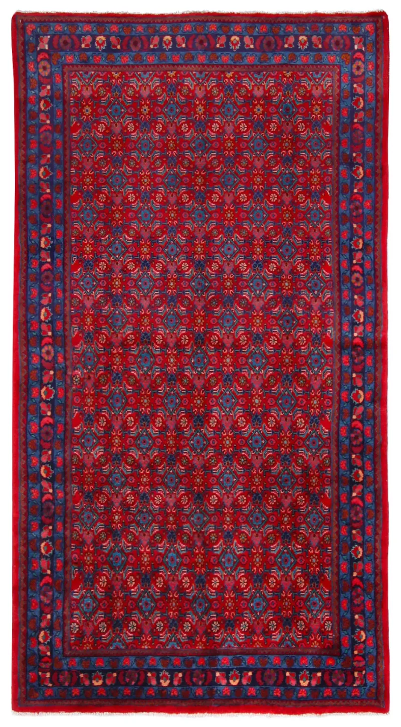 Persian-One of a Kind Hamedan Red  -  4' 10'' x  9' 1''