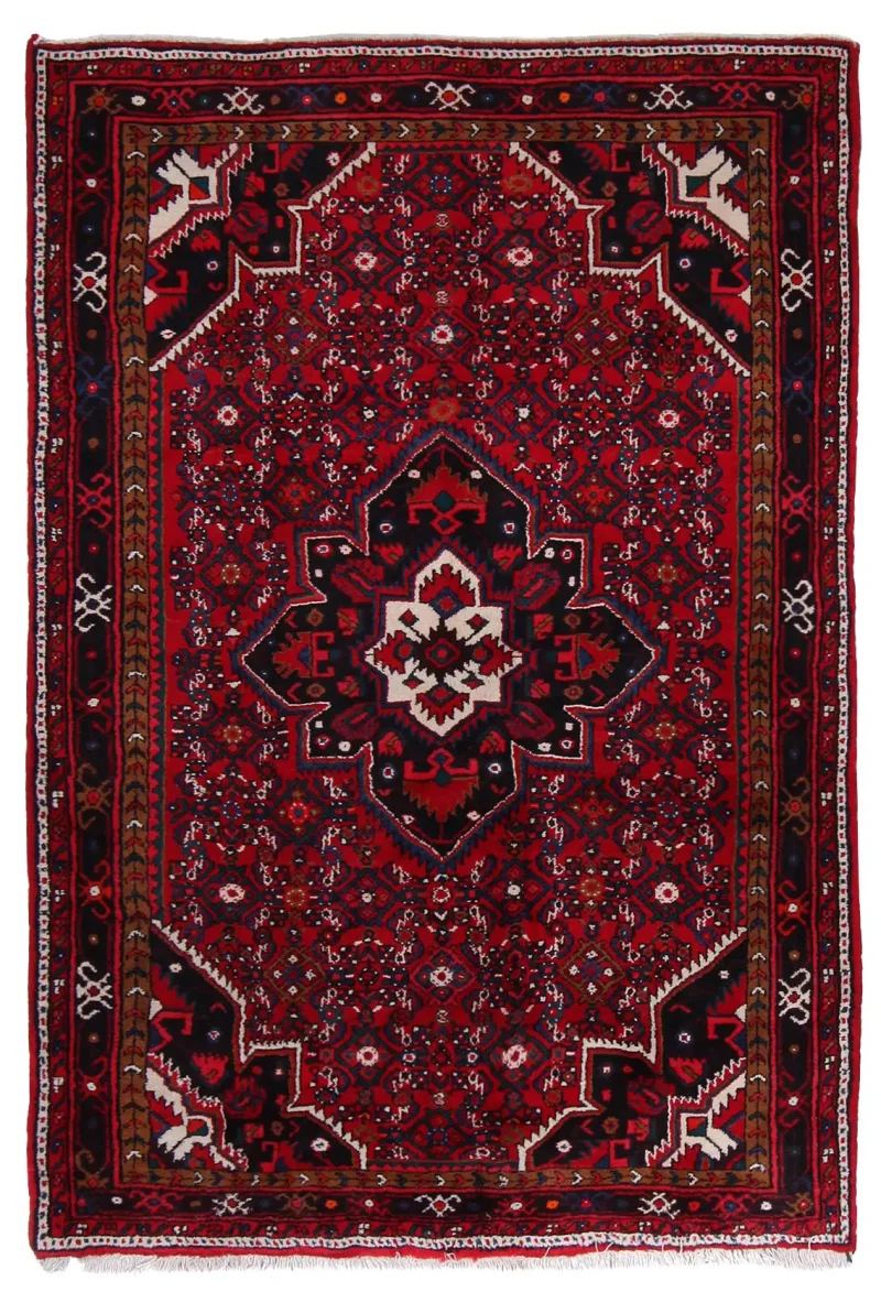 Persian-One of a Kind Hamedan Red  -  5' 4'' x  7' 10''