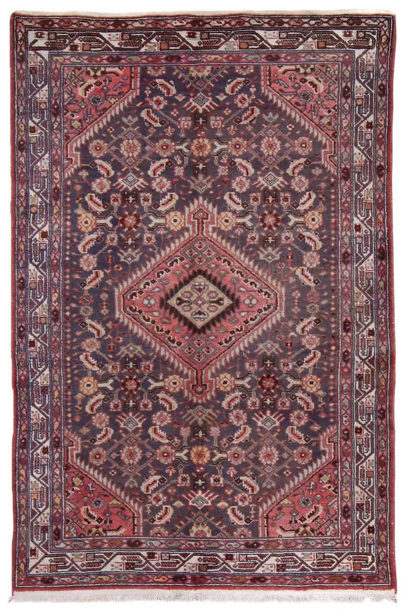 Persian-One of a Kind Hamedan Salmon  -  5'  x  7' 7''