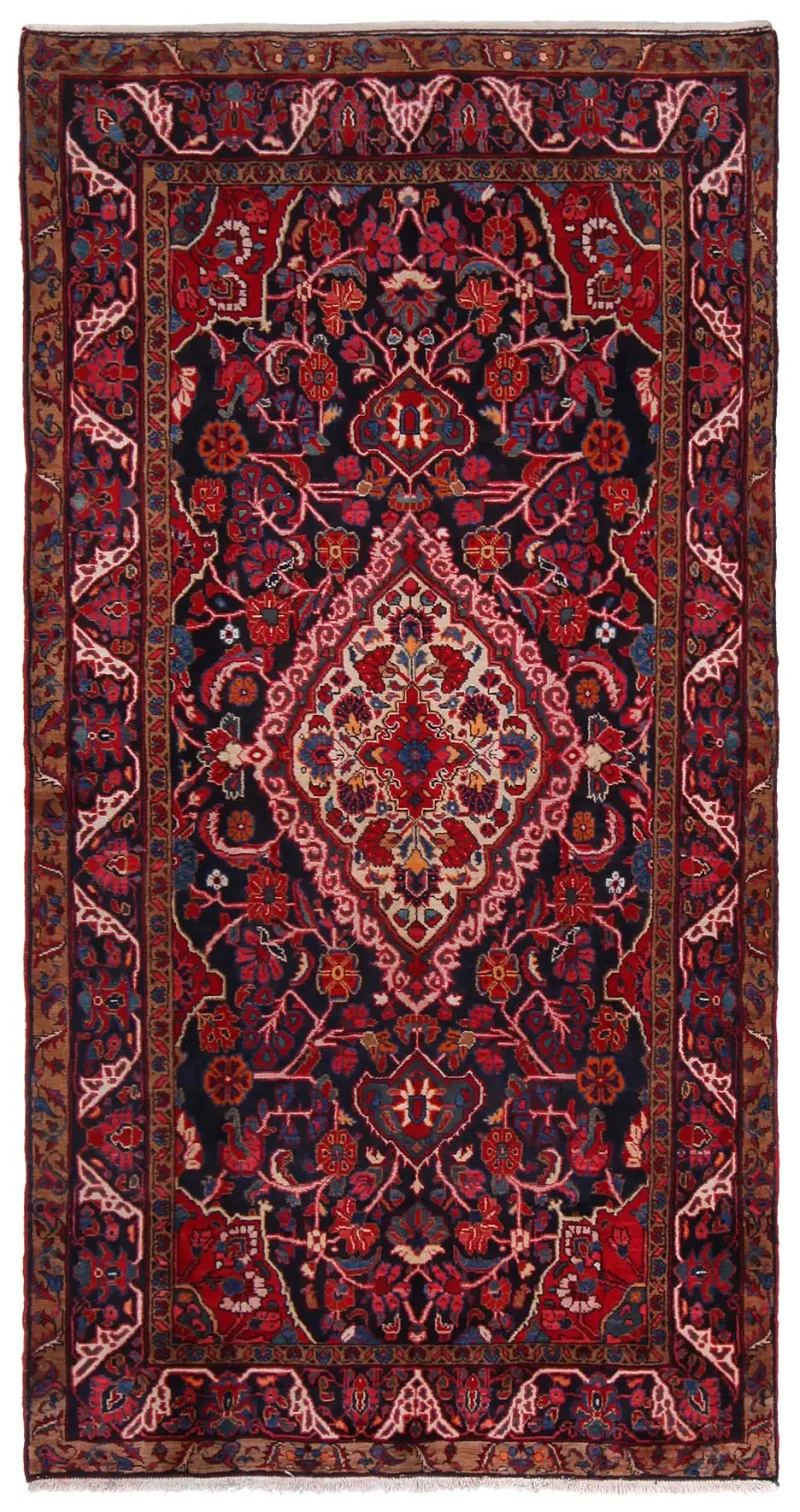 Persian-One of a Kind Hamedan Red  -  5' 2'' x  9' 11''