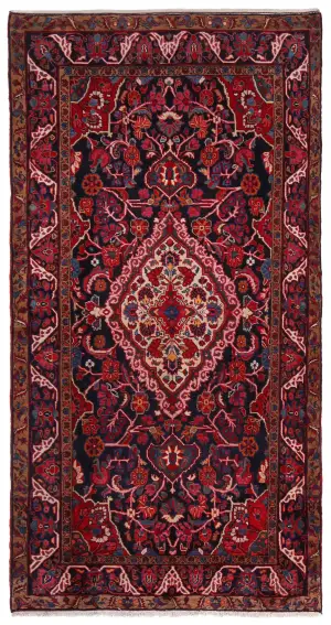 Persian-One of a Kind Hamedan Red - 5' 2'' x 9' 11''