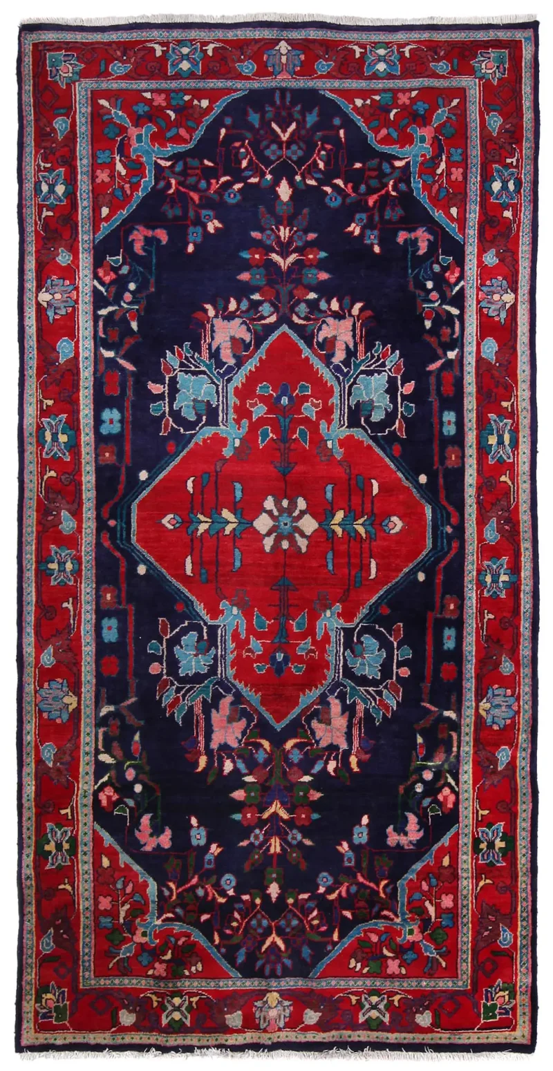 Persian-One of a Kind Hamedan Red  -  5' 2'' x  10' 2''