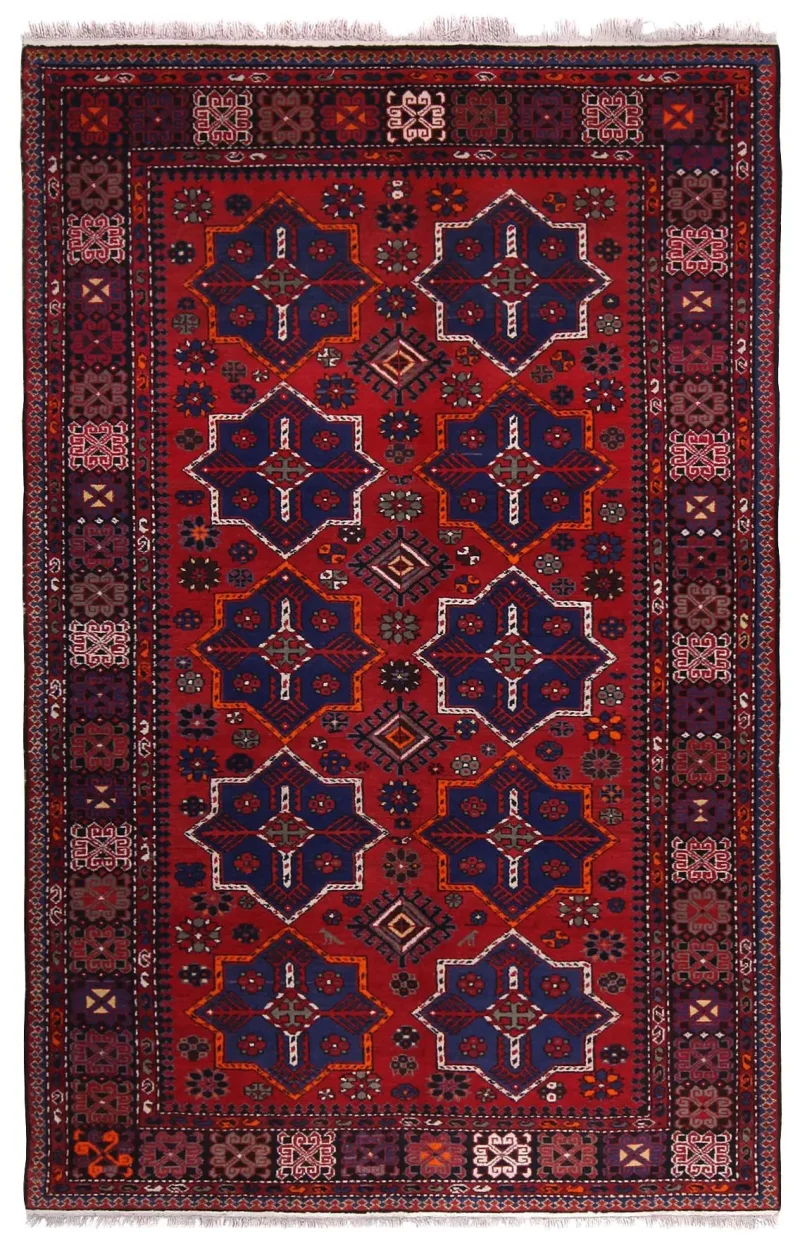Persian-One of a Kind CL-PER-NT6 Navy  -  5' 10'' x  9' 