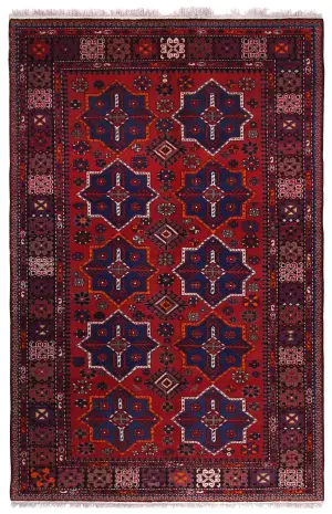 Persian-One of a Kind CL-PER-NT6 Navy - 5' 10'' x 9'