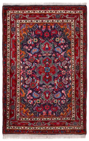 Persian-One of a Kind Josan Red - 3' 4'' x 5' 1''