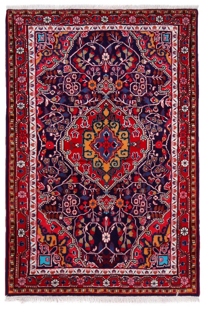 Persian-One of a Kind Josan Red  -  3' 3'' x  4' 11''