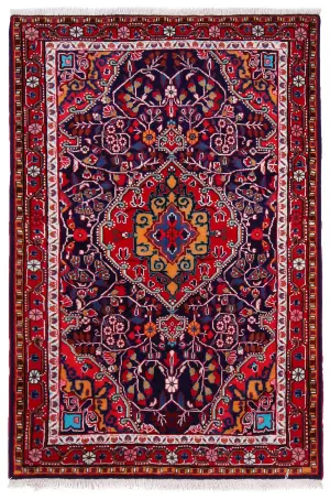 Persian-One of a Kind Josan Red - 3' 3'' x 4' 11''