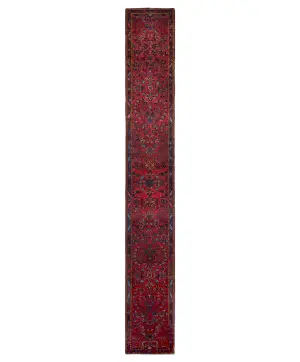 Persian-One of a Kind Lilihan Red - 2' 8'' x 20'