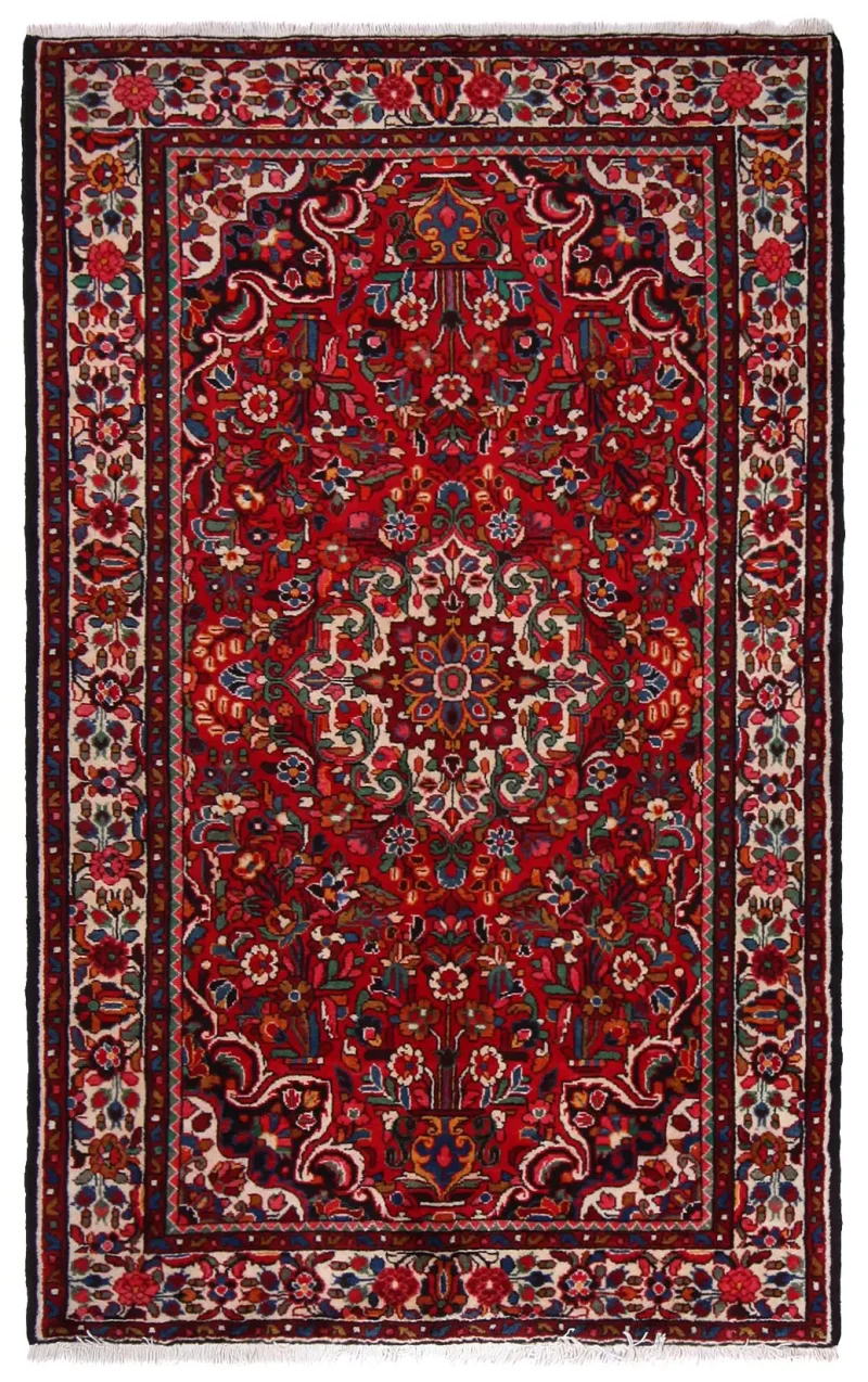Persian-One of a Kind Lilihan Beige  -  5'  x  8' 2''