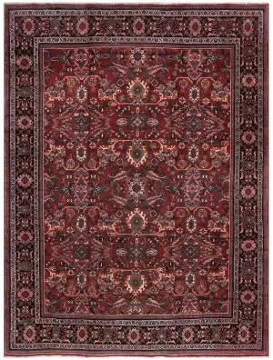 Persian-One of a Kind Mahal Red/Black - 10' 3'' x 13' 5''