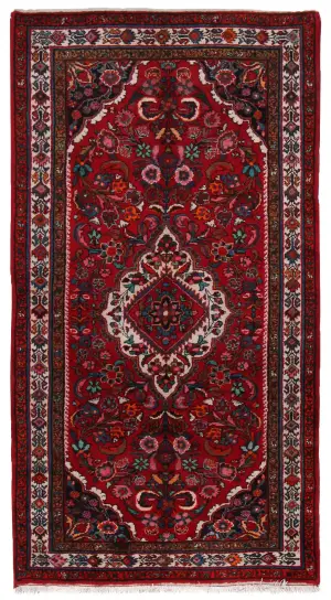 Persian-One of a Kind Mahal Red - 4' 6'' x 8' 6''
