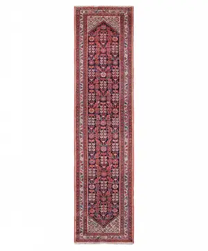Persian-One of a Kind Malayer Red - 3' 5'' x 13' 10''