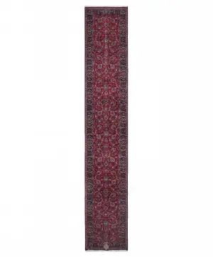 Persian-One of a Kind Mashad Red - 3' 4'' x 19'