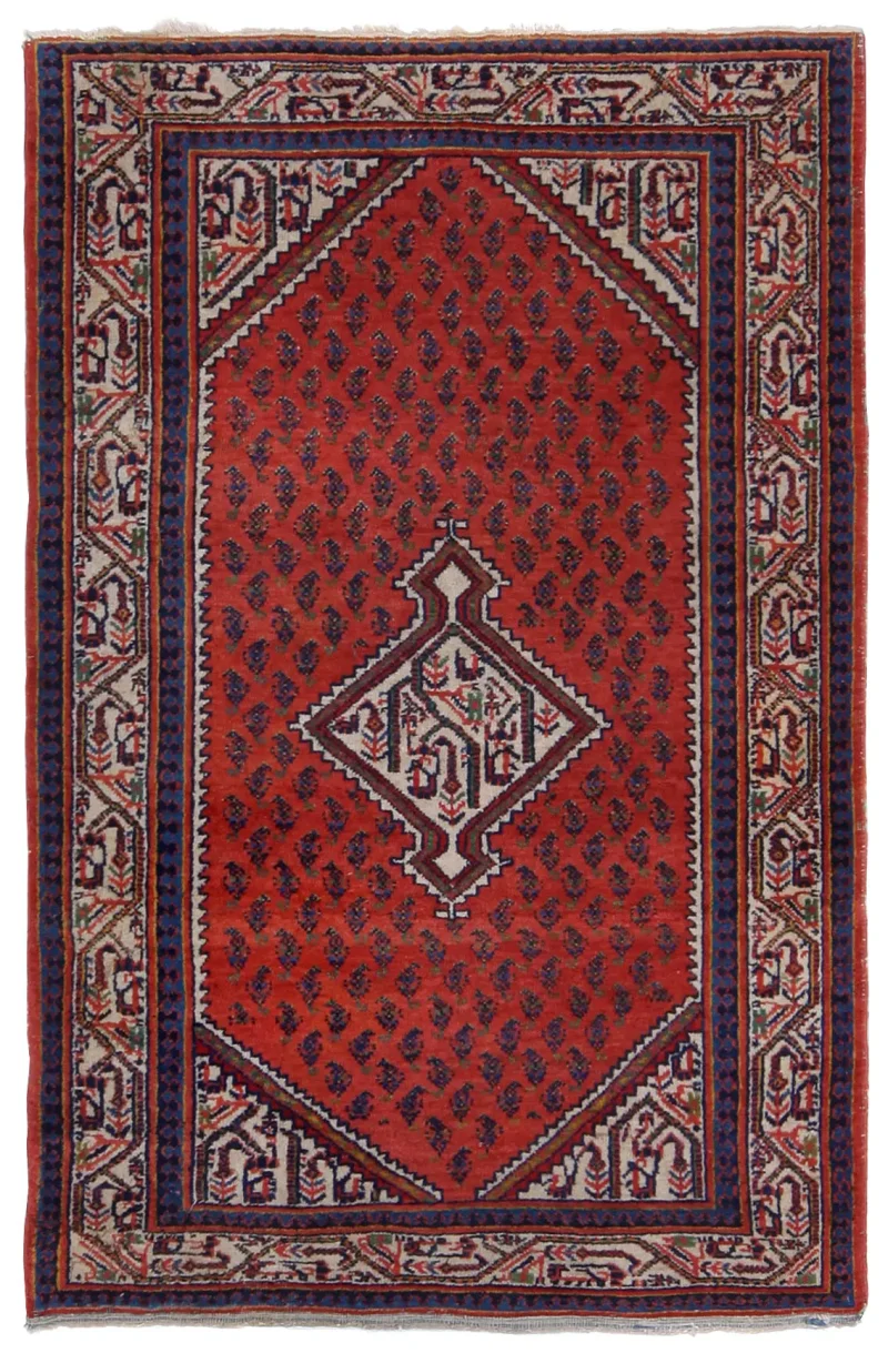 Persian-One of a Kind Mir Ivory  -  3' 3'' x  5' 2''