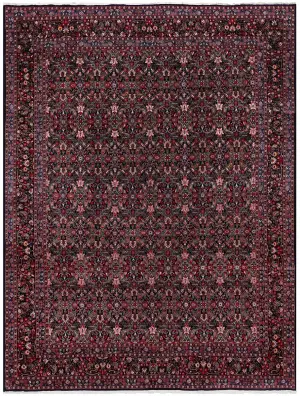 Persian-One of a Kind Moud Navy/Multi - 9' 9'' x 12' 9''