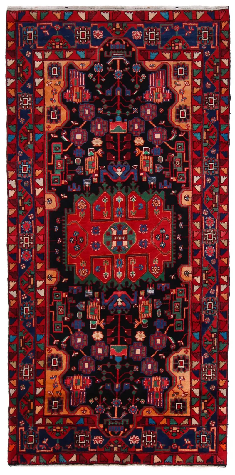 Persian-One of a Kind Nahavand Black  -  5' 1'' x  10' 5''