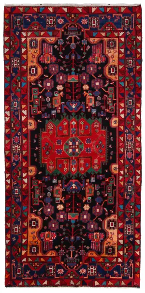 Persian-One of a Kind Nahavand Black - 5' 1'' x 10' 5''