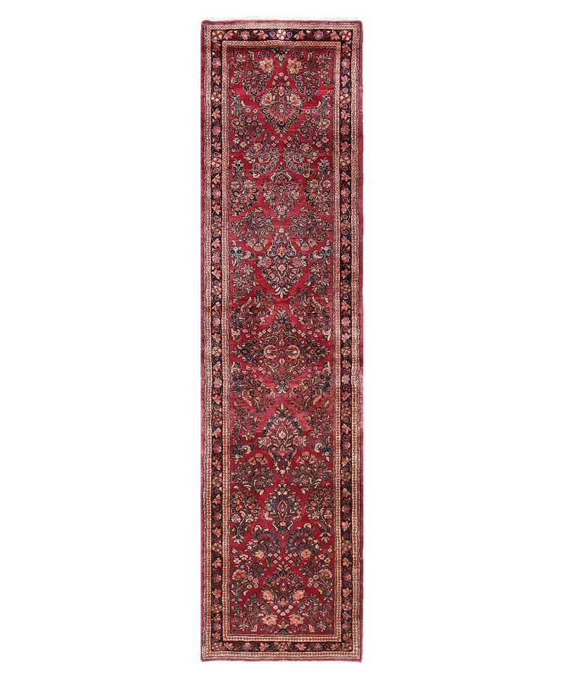 Persian-One of a Kind Sarouk Red  -  2' 9'' x  11' 6''