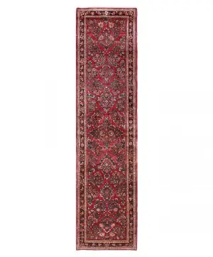 Persian-One of a Kind Sarouk Red - 2' 9'' x 11' 6''