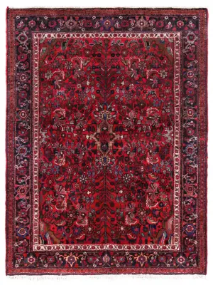 Persian-One of a Kind Senneh Black - 4' 4'' x 7' 4''