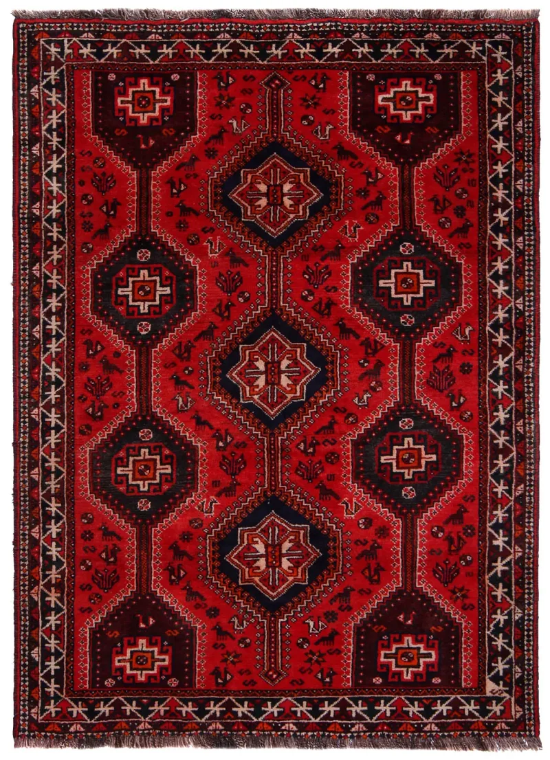 Persian-One of a Kind Shiraz Navy  -  5' 7'' x  7' 6''