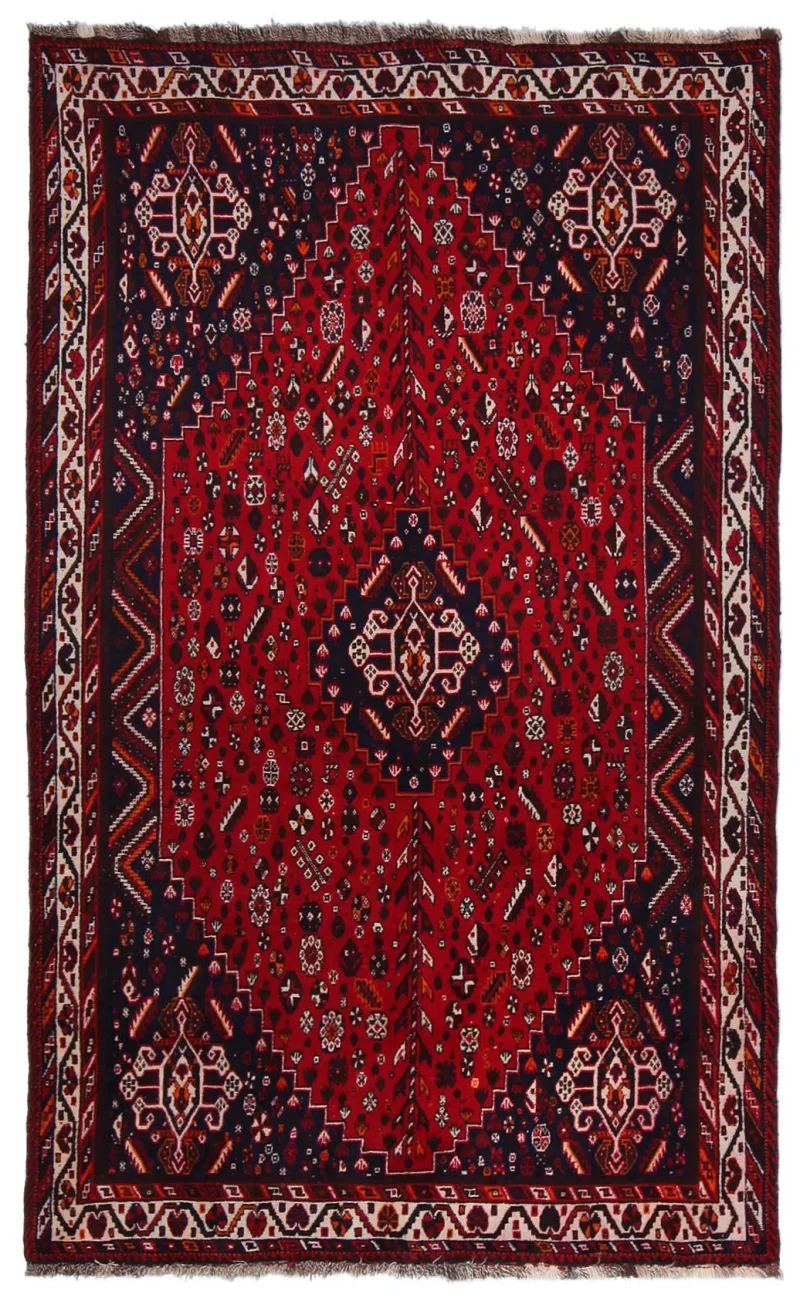 Persian-One of a Kind Shiraz Red  -  5' 3'' x  8' 6''