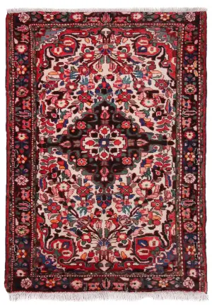 Persian-One of a Kind Tafresh Brown - 3' 6'' x 5' 2''