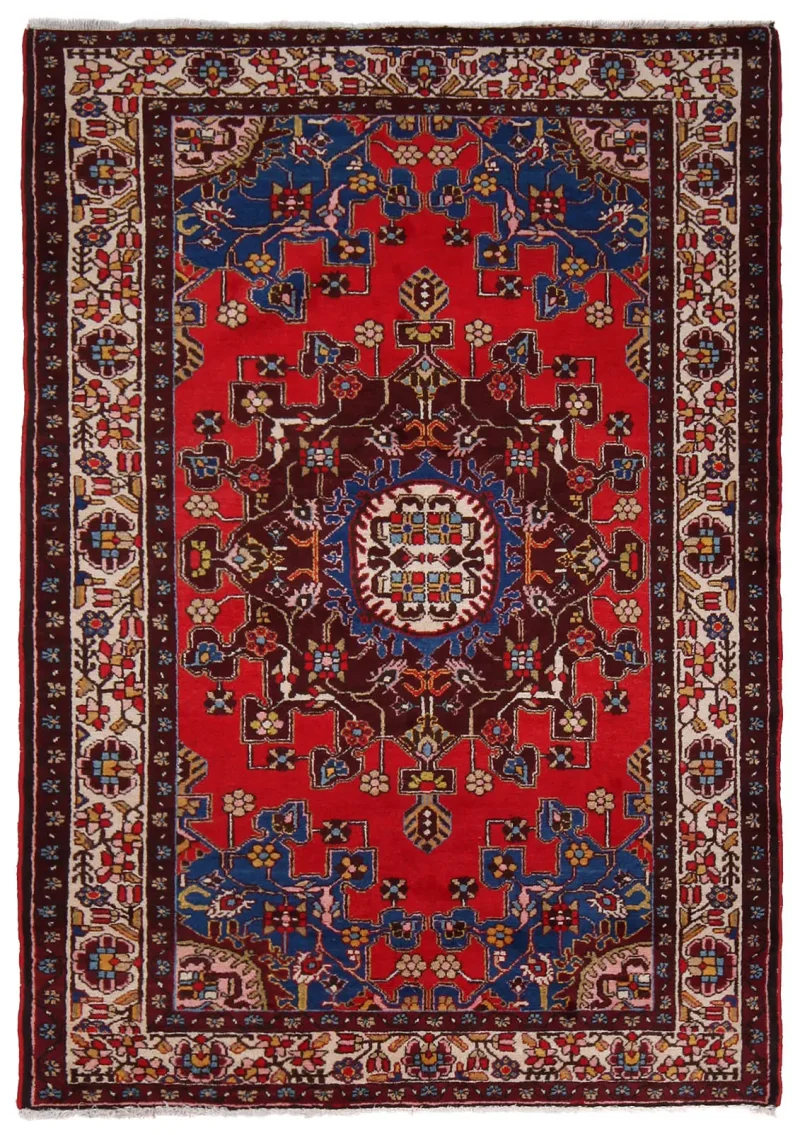 Persian-One of a Kind Tafresh Beige  -  4' 5'' x  6' 5''