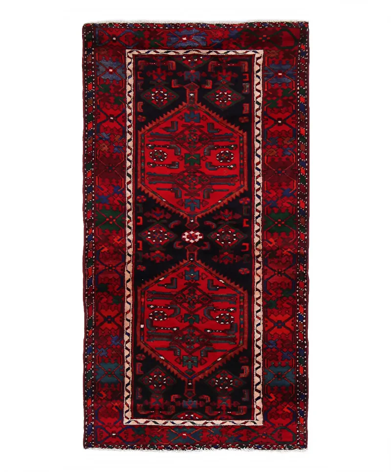Persian-One of a Kind Zanjan Red  -  3' 8'' x  6' 11''