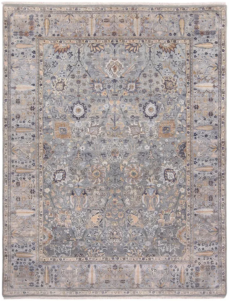 Platinum PLTM-02 Grey/Multi  -  9'  x  12' 