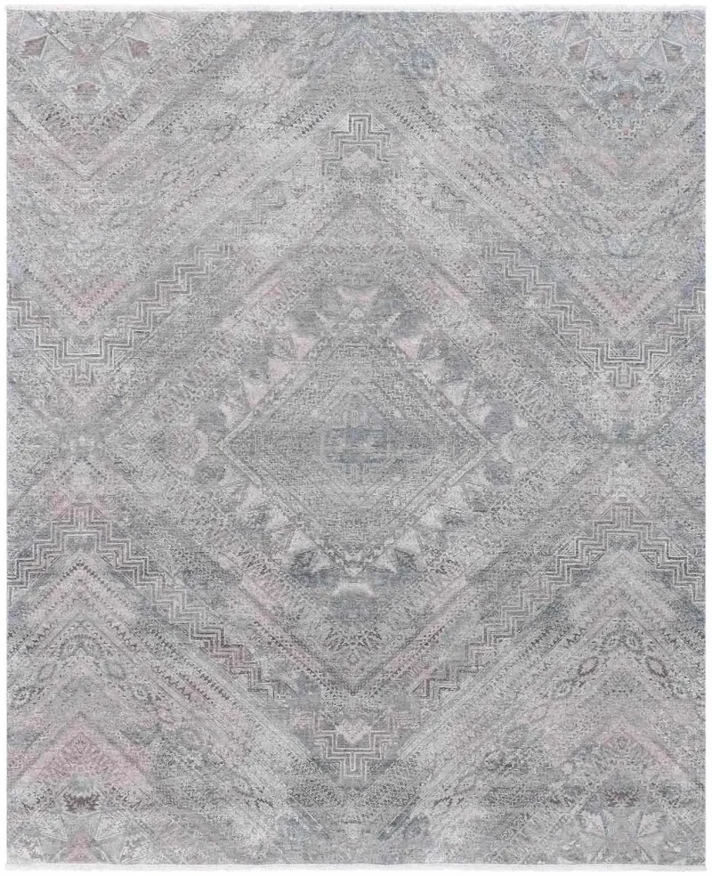 Prime PME-30 Grey/Blue  -  7' 11'' x  10' 