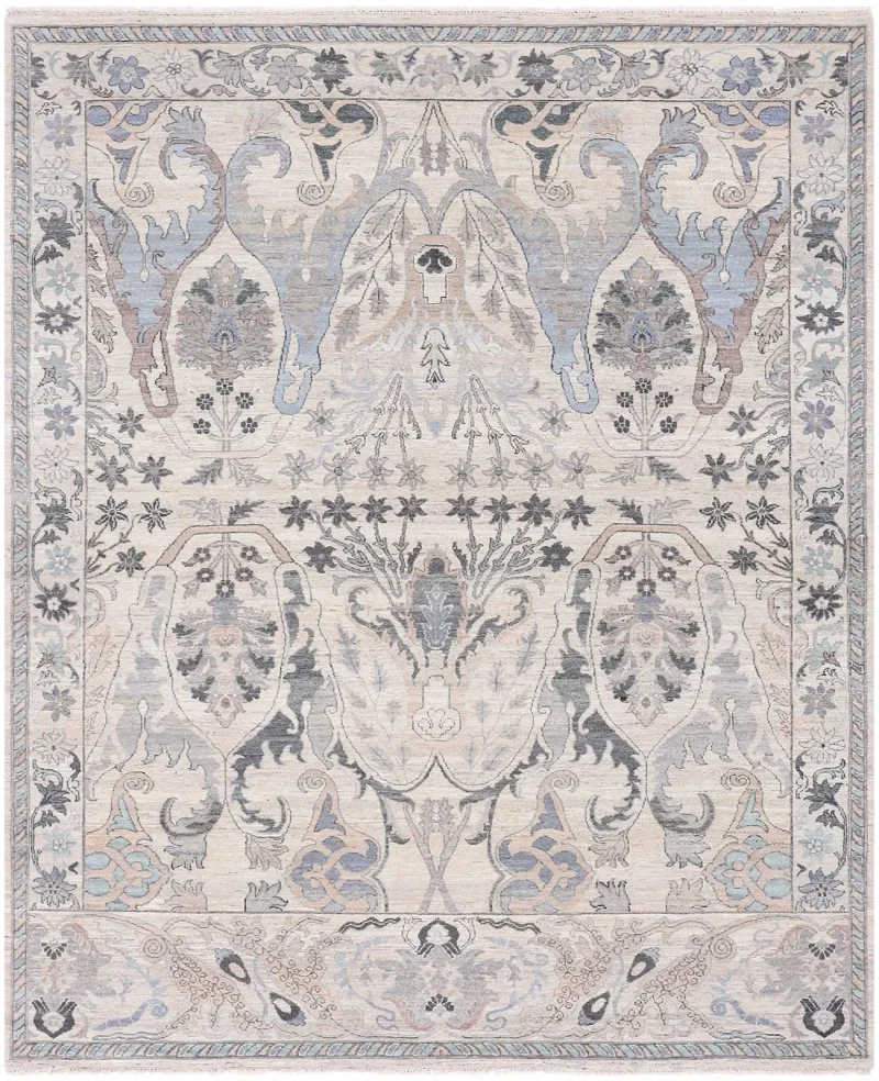 Radiance RDNC-01 Beige/Grey  -  8'  x  10' 