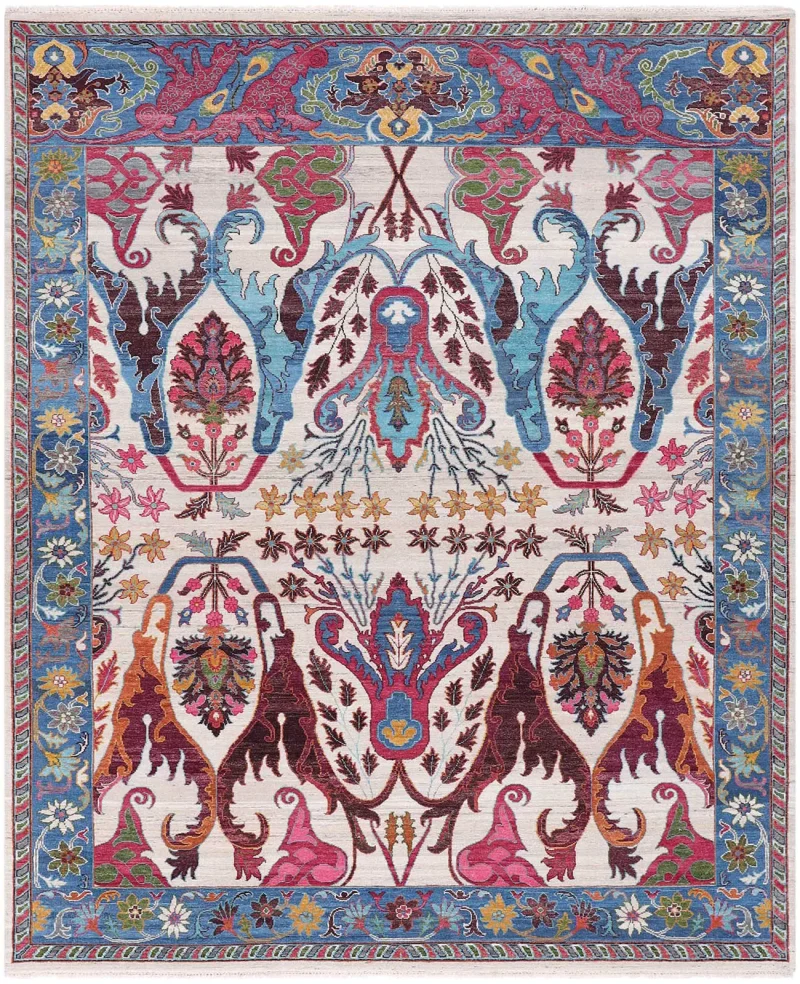 Radiance RDNC-01 Beige/Multi  -  8'  x  10' 
