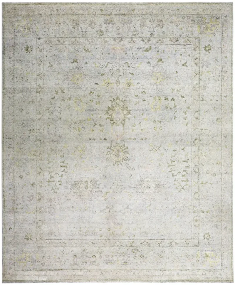 Rivyan RVYN-01 Silver/Multi  -  11' 11'' x  14' 7''