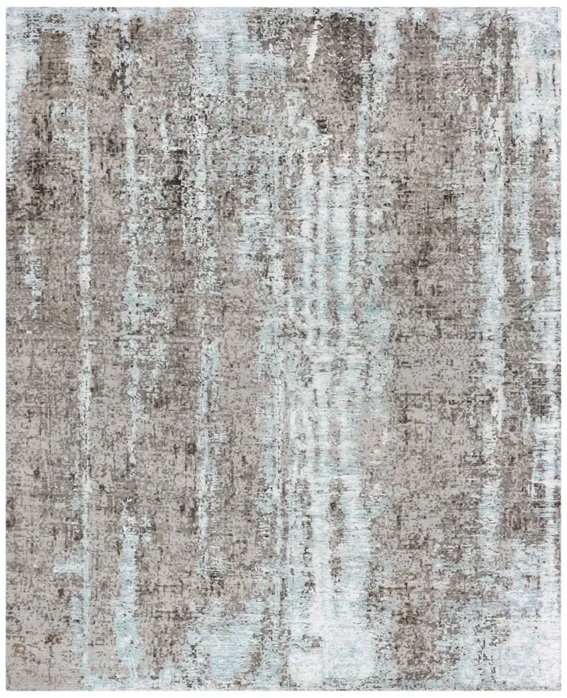 Ruby Betic Aqua Island  -  8'  x  9' 10''
