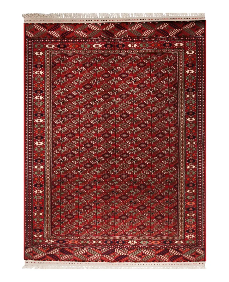 Russian-One of a Kind Bokhara Rust  -  6' 11'' x  10' 