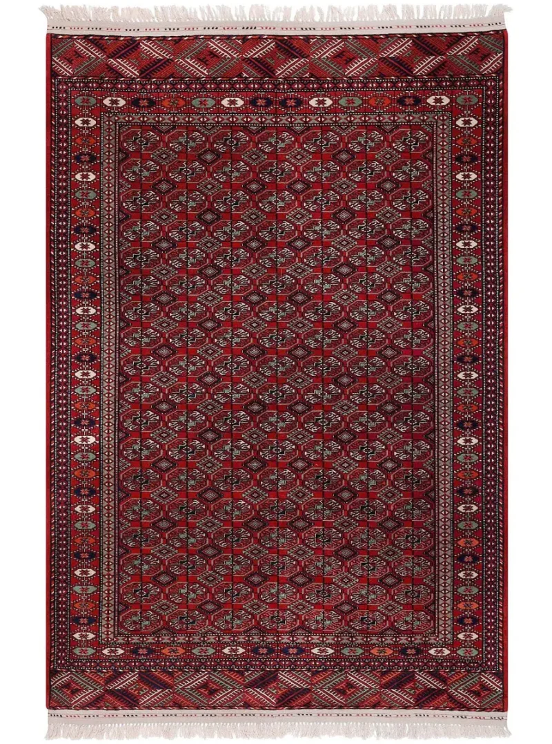 Russian-One of a Kind Bokhara Rust  -  6' 11'' x  10' 