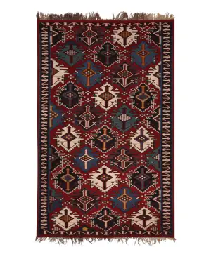 Russian-One of a Kind Caucasian Rust - 6' 3'' x 10' 6''