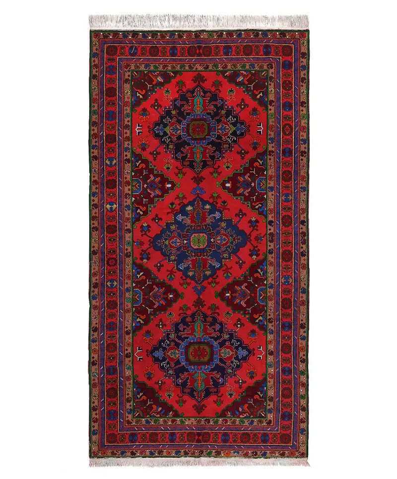 Russian-One of a Kind Caucasian Blue  -  4' 11'' x  10' 10''