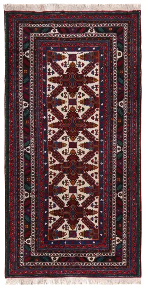 Russian-One of a Kind Caucasian Ivory - 4' 11'' x 9' 10''