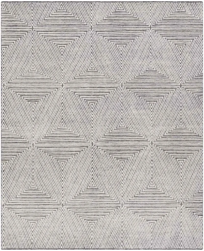 Savanna SVN-05 Ivory/Brown  -  8'  x  10' 