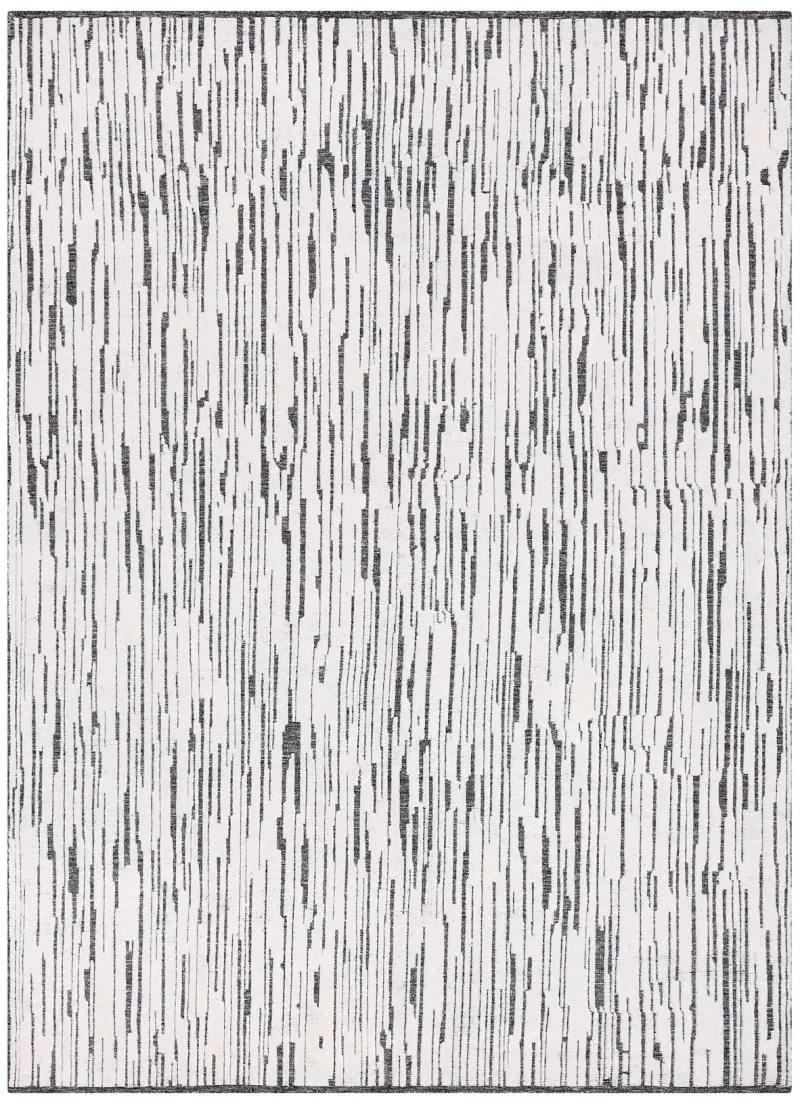 Savanna SVN-10 Ivory/Brown  -  9'  x  12' 