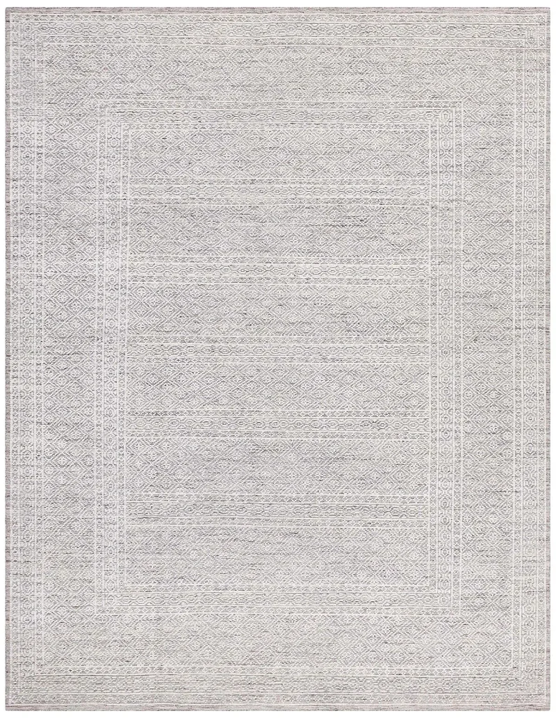 Savanna SVN-12 Ivory/Brown  -  9' 1'' x  12' 