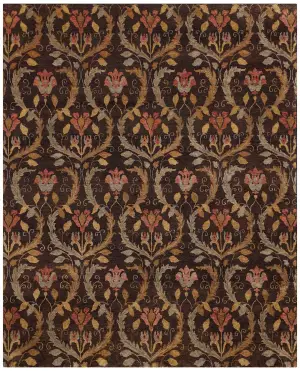 Sheffield SHF-01 Brown - 7' 11'' x 9' 10''