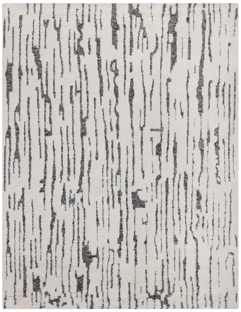 Skandi  SKD-03 Ivory/Grey  -  9'  x  12' 